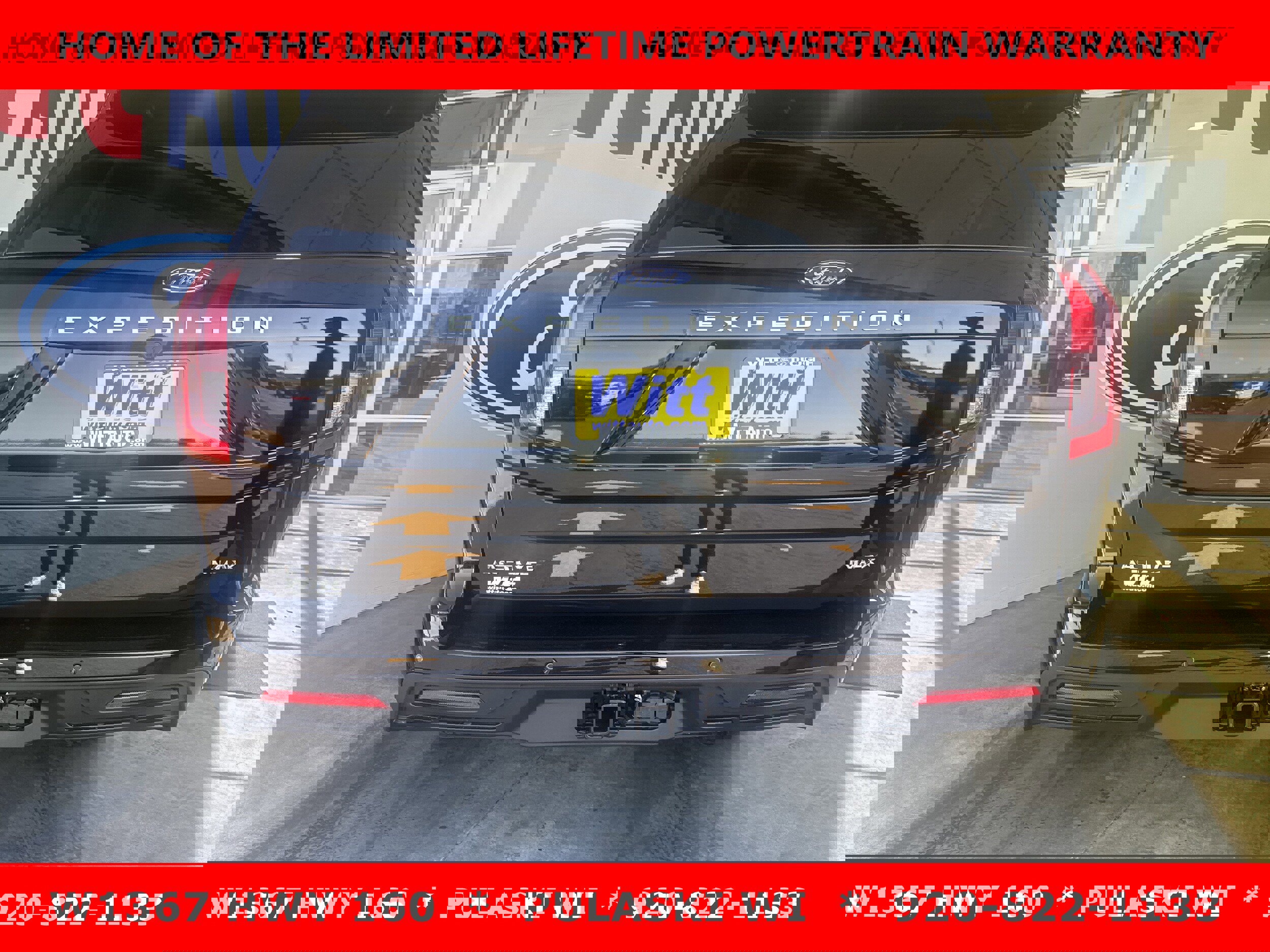 New 2025 Ford Expedition Max Active image 8