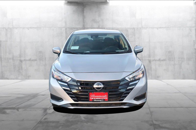 New 2025 Nissan Versa SV w/ Trunk Package image 4