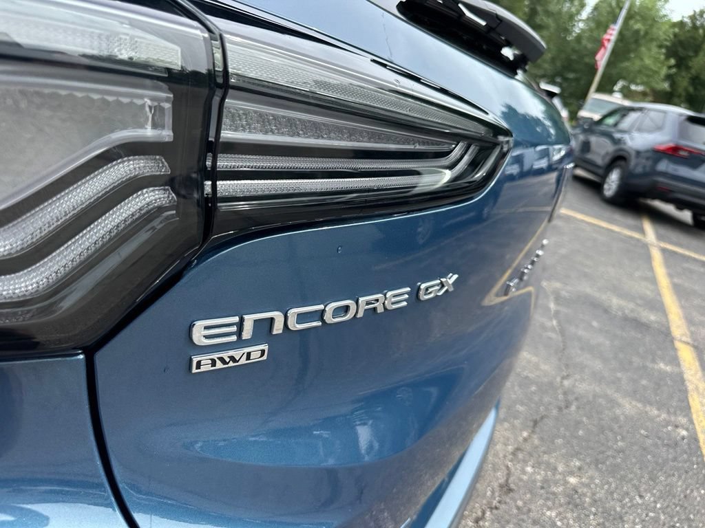 Used 2024 Buick Encore GX Avenir w/ Avenir Convenience Package AWD/4WD image 25