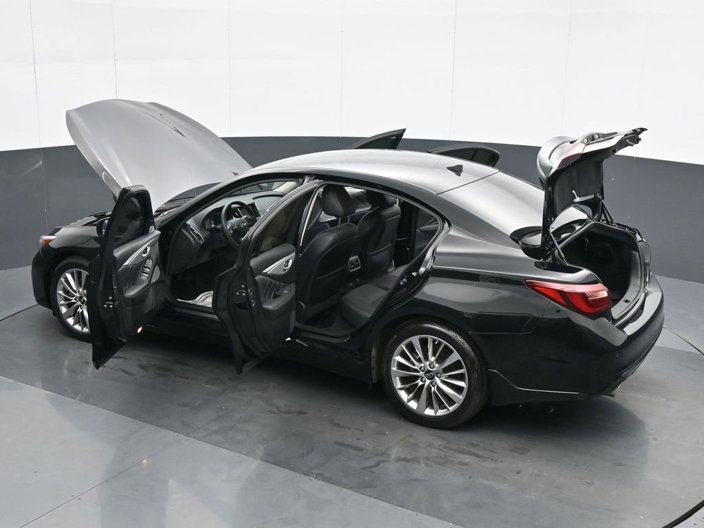 Used 2023 INFINITI Q50 Luxe w/ Cargo Package image 38