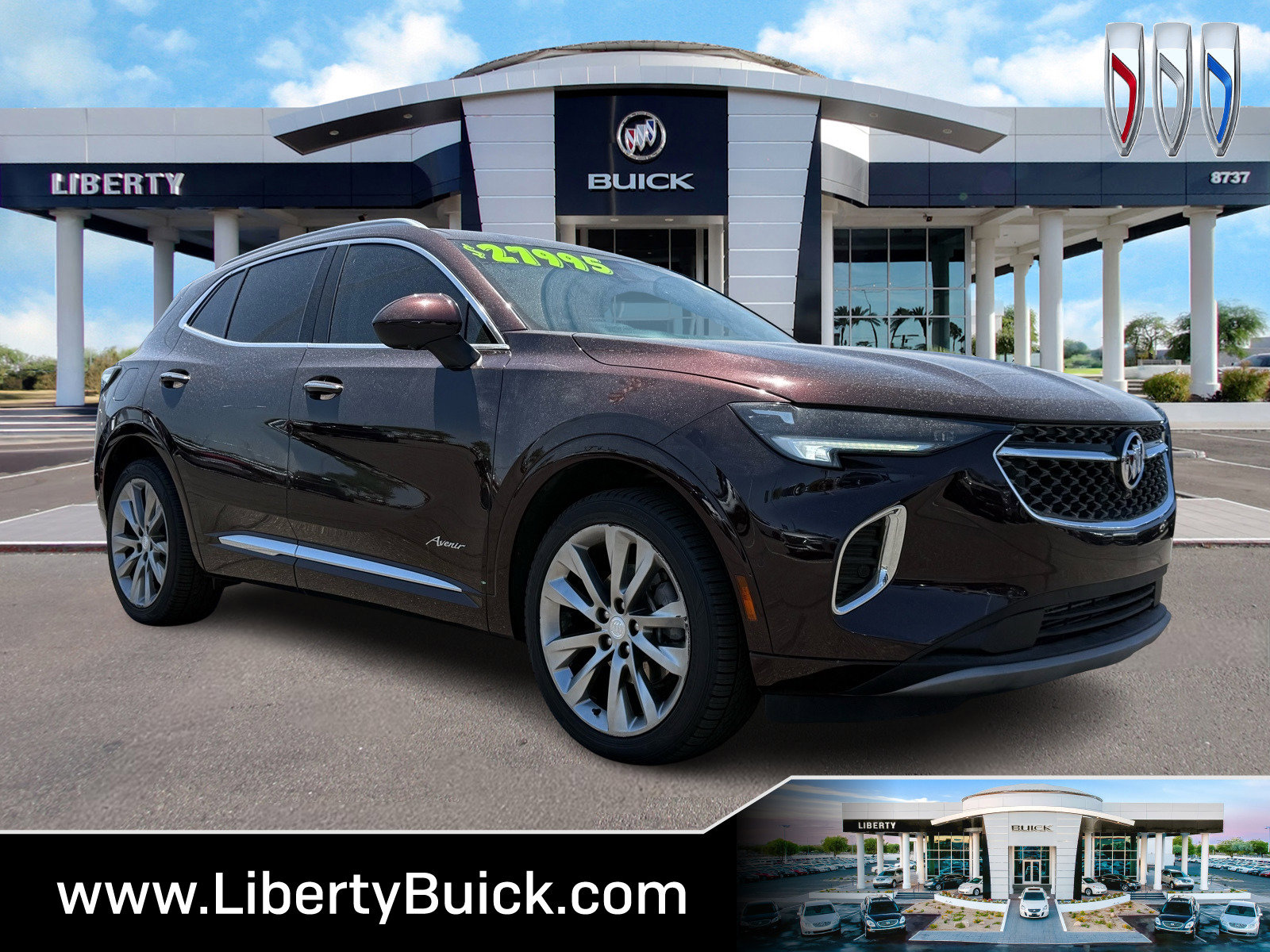 Used 2021 Buick Envision Avenir w/ Technology Package II