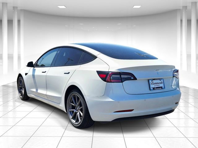 Used 2021 Tesla Model 3 Long Range AWD/4WD image 3