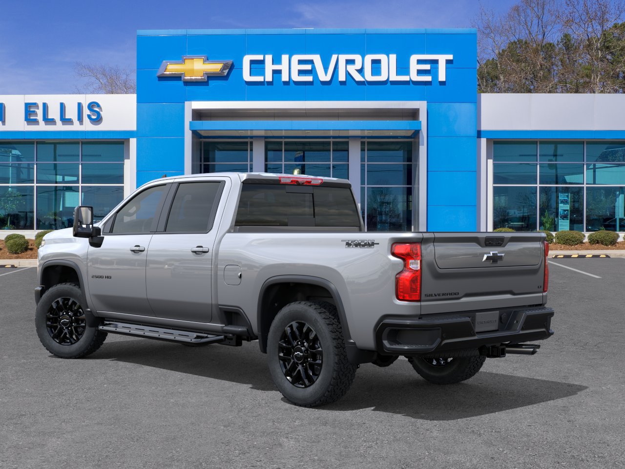 New 2026 Chevrolet Silverado 2500 LT w/ Trail Boss Package AWD/4WD image 39