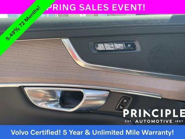 Certified 2025 Volvo XC90 B6 Plus AWD/4WD image 28