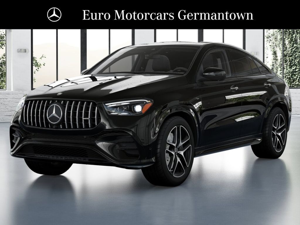 New 2026 Mercedes-Benz GLE 53 AMG 4MATIC Coupe image 1