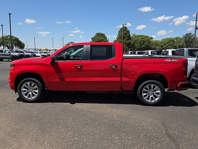 New 2026 Chevrolet Silverado 1500 Custom AWD/4WD image 2