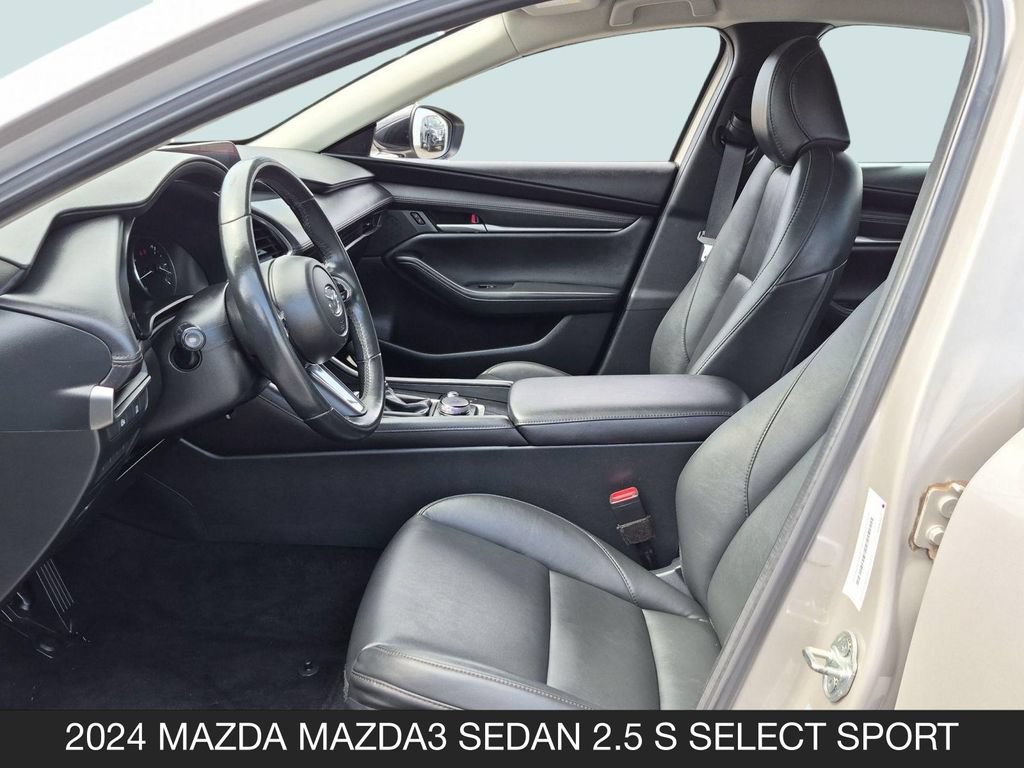 Used 2024 MAZDA MAZDA3 s FWD image 14