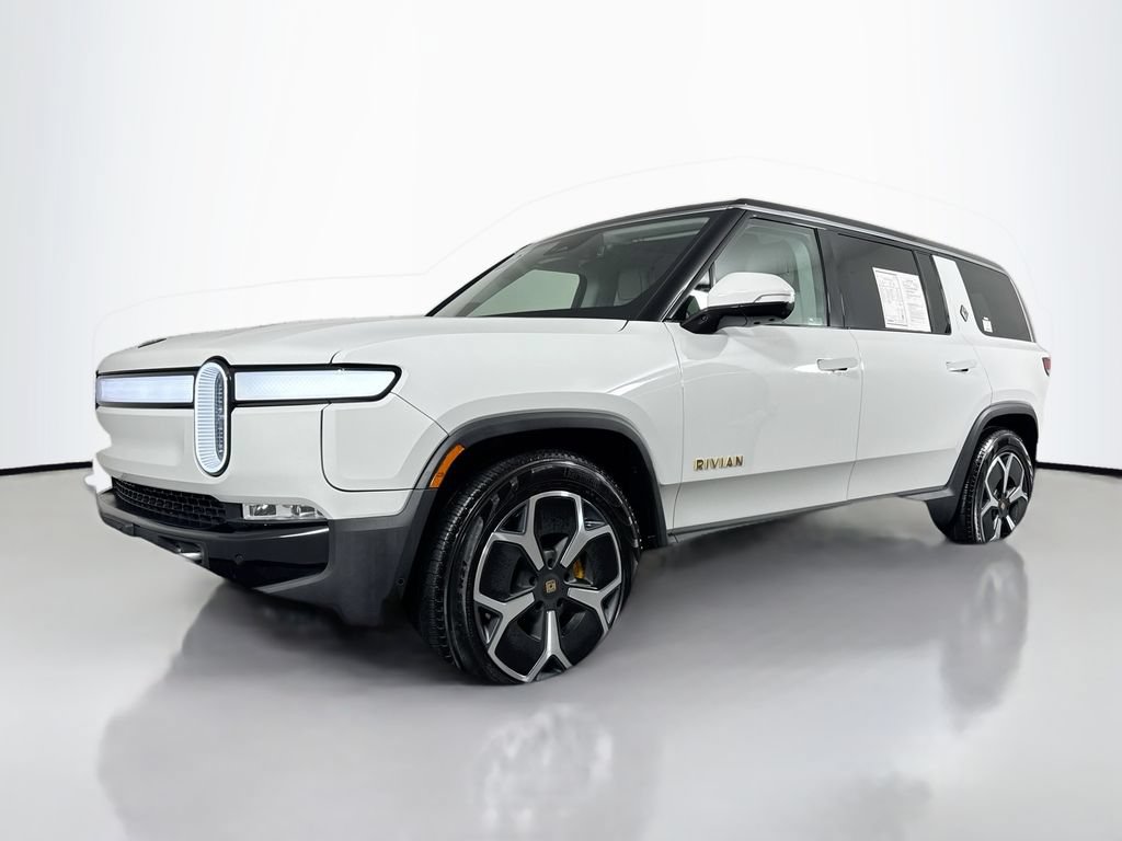 Used 2024 Rivian R1S Adventure Quad AWD/4WD image 52