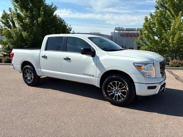Certified 2024 Nissan Titan SV