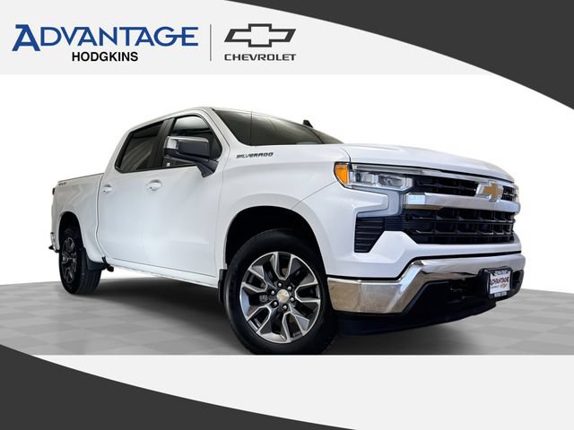 Certified 2025 Chevrolet Silverado 1500 LT w/ Leather Package