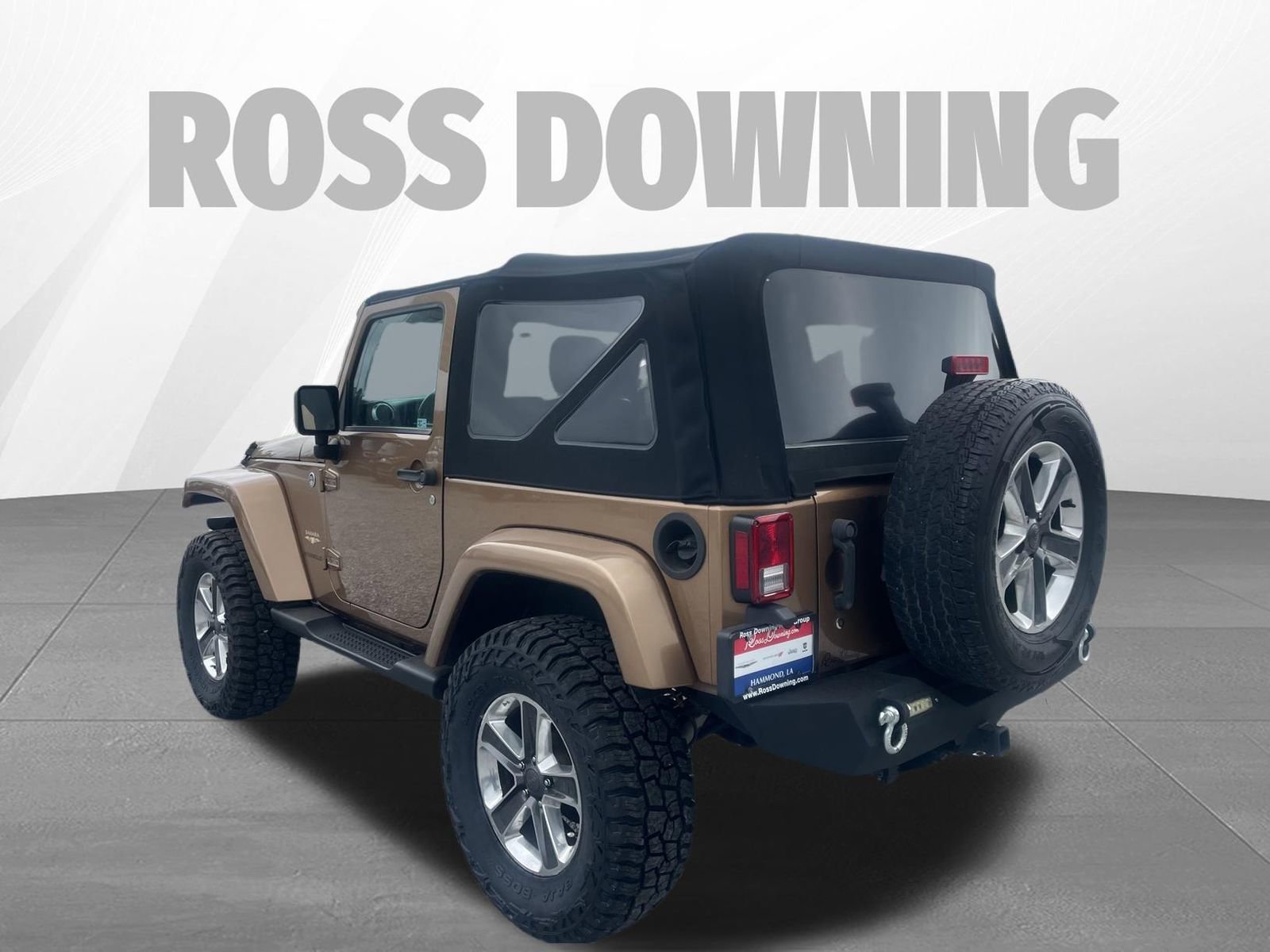 Used 2015 Jeep Wrangler Sahara w/ Connectivity Group image 6