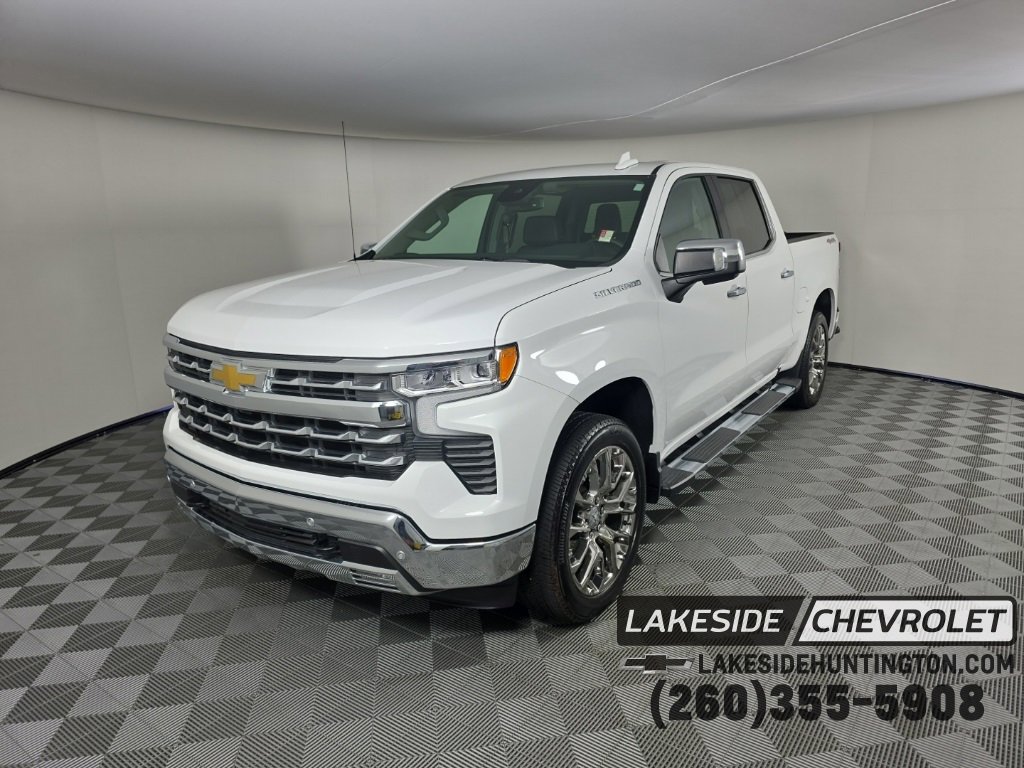 Used 2025 Chevrolet Silverado 1500 LTZ w/ LTZ Convenience Package II video 1
