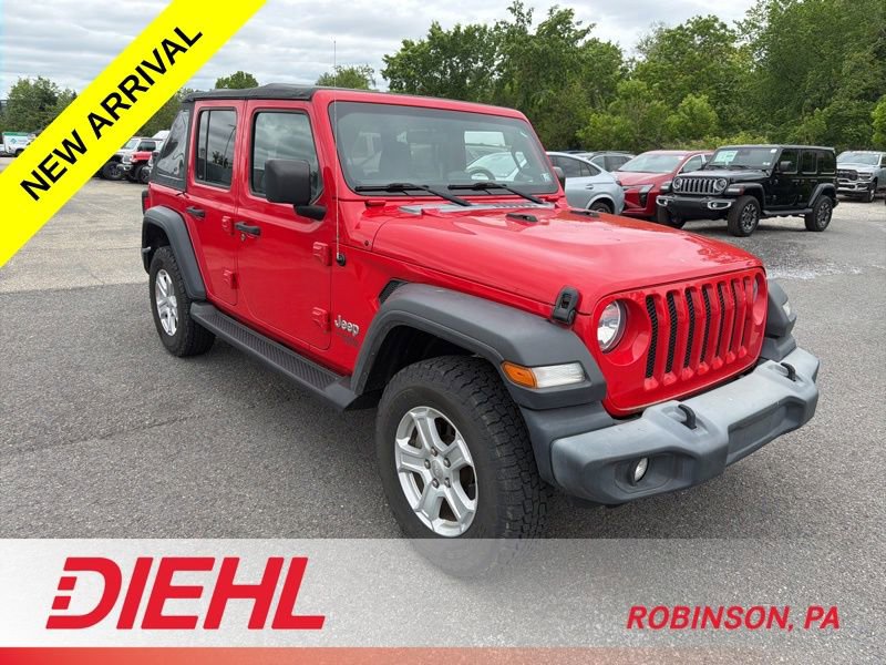 Used 2019 Jeep Wrangler Unlimited Sport S AWD/4WD image 4