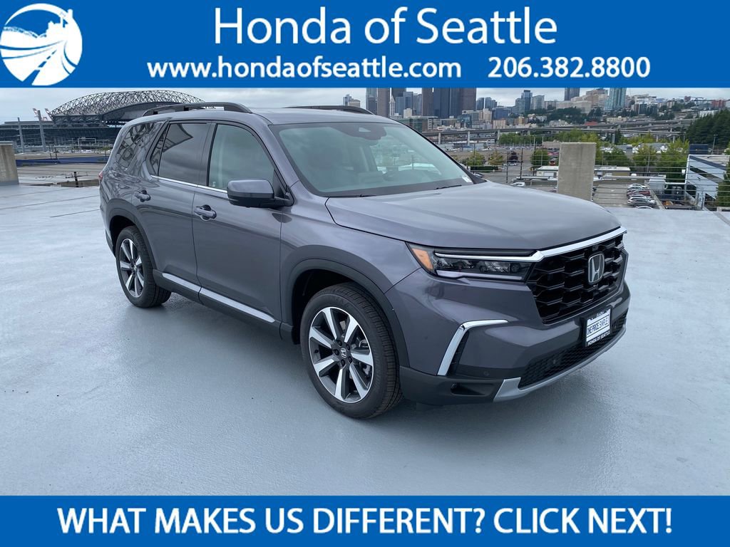 New 2025 Honda Pilot Elite