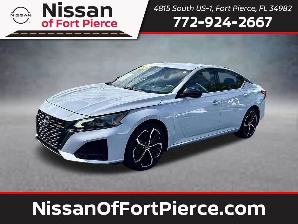 Used 2023 Nissan Altima 2.5 SR FWD 360° Tour