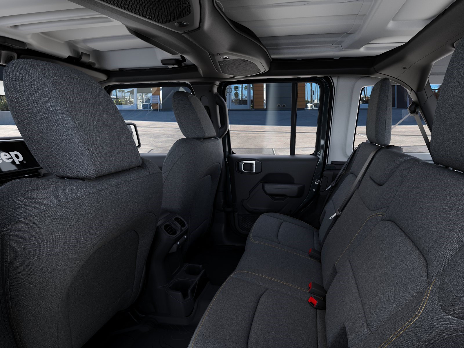 New 2026 Jeep Wrangler Unlimited Sport AWD/4WD image 23
