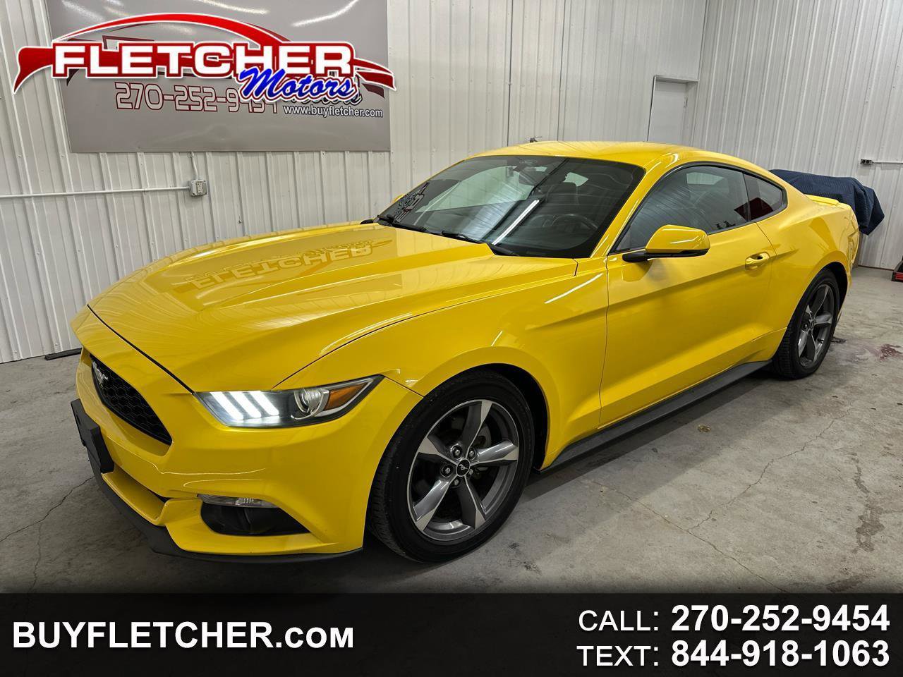 Used 2015 Ford Mustang Premium RWD image 1