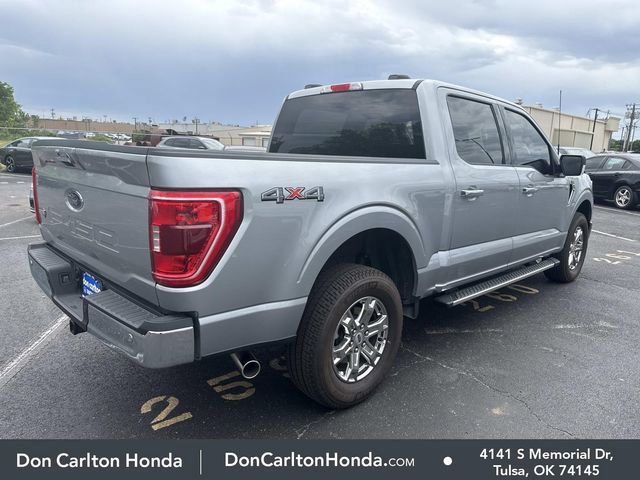 Used 2023 Ford F150 XLT w/ Equipment Group 302A High AWD/4WD image 4