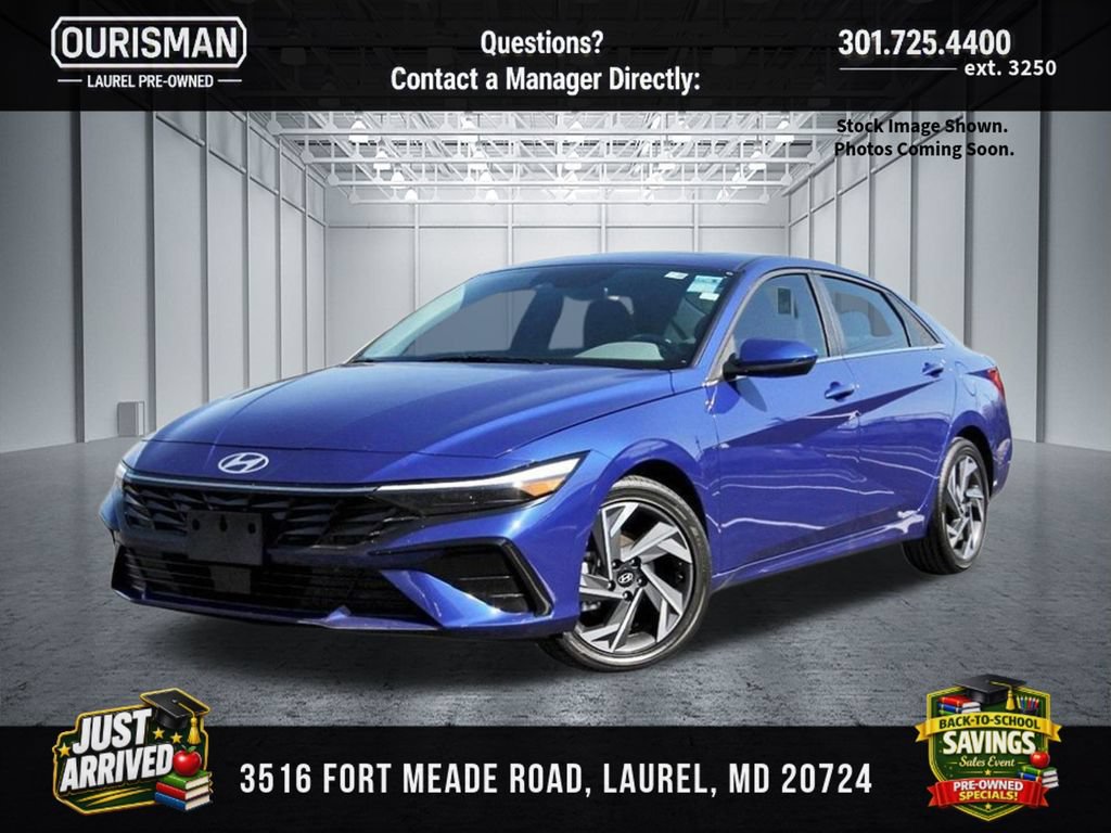 Used 2025 Hyundai Elantra Sport FWD image 1