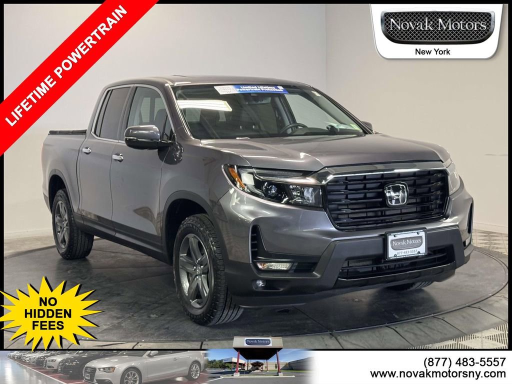 Used 2022 Honda Ridgeline RTL-E image 1