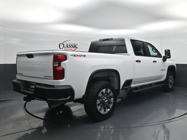 Used 2025 Chevrolet Silverado 2500 Custom w/ Custom Convenience Package AWD/4WD image 7