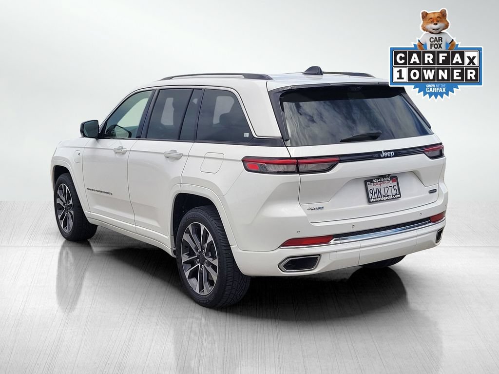 Used 2023 Jeep Grand Cherokee Overland w/ Advanced Protech Group III AWD/4WD image 6