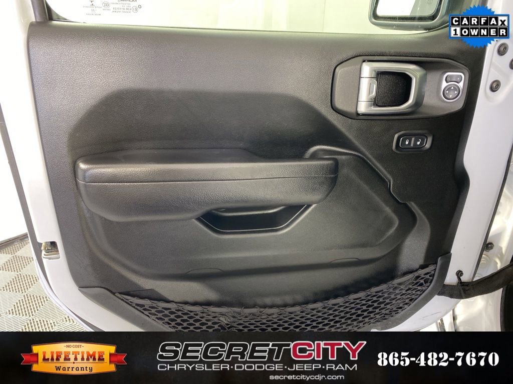 Used 2022 Jeep Wrangler Unlimited Sport image 11