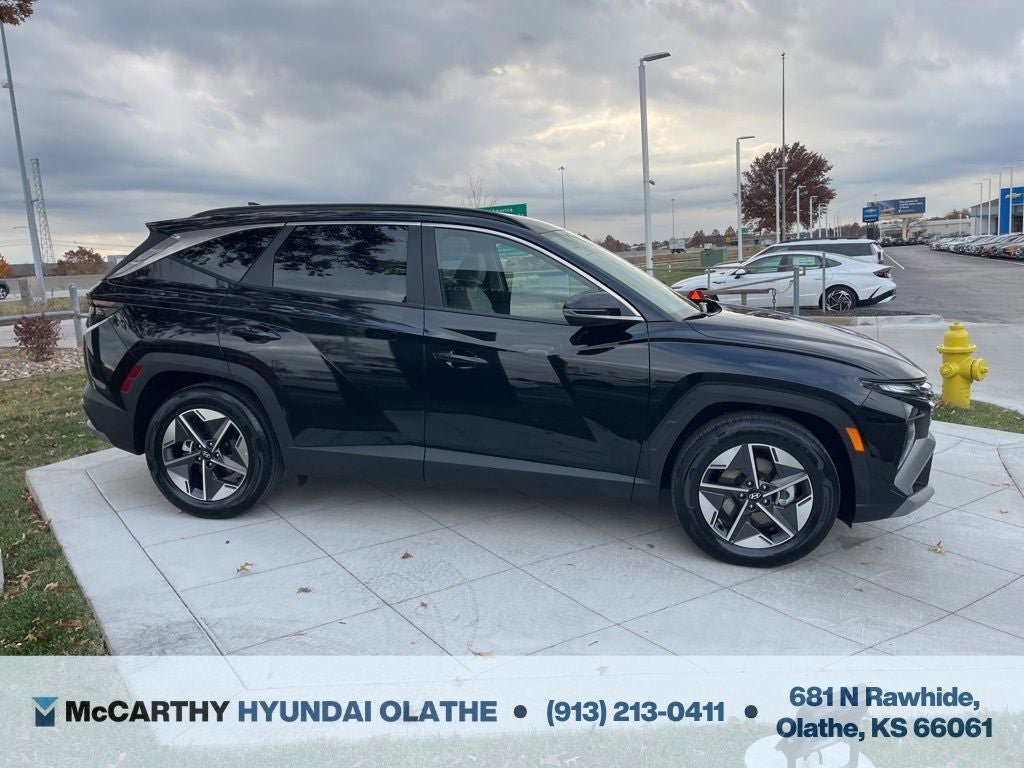 Certified 2025 Hyundai Tucson SEL FWD image 18