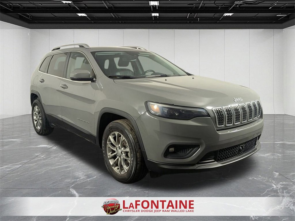 Certified 2021 Jeep Cherokee Latitude Lux image 7