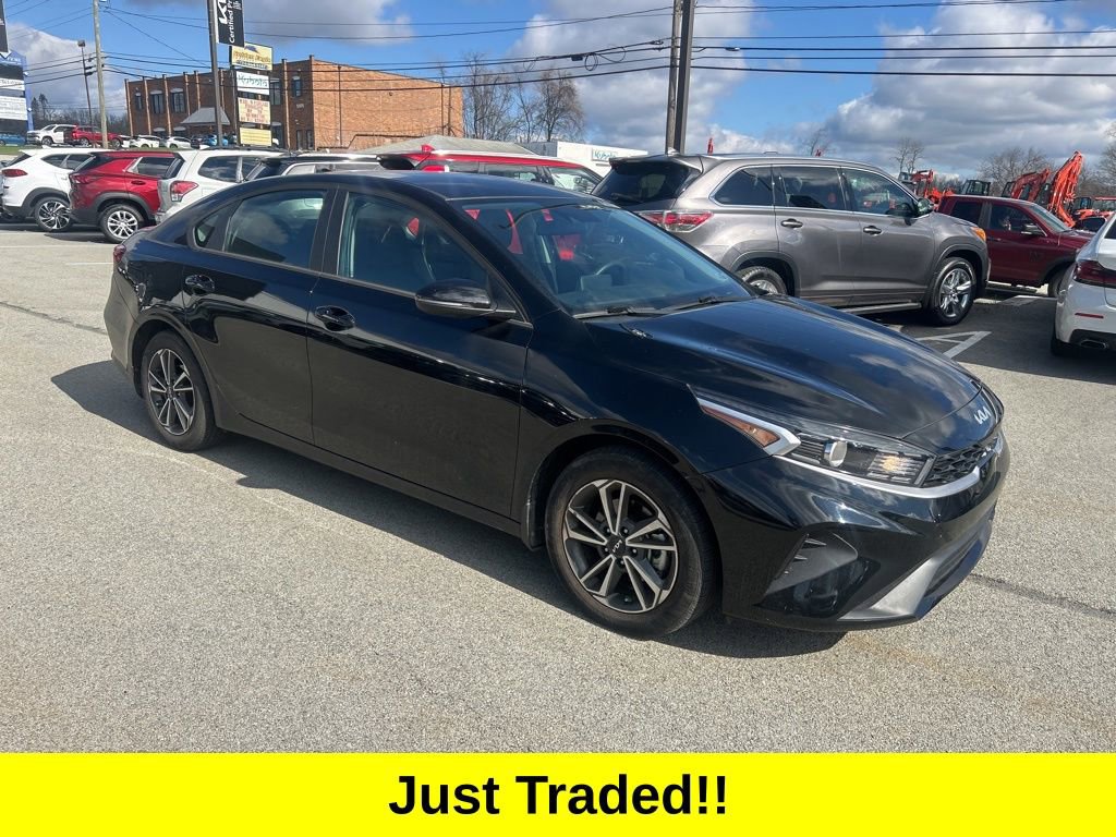 Certified 2023 Kia Forte LXS w/ LXS Technology Package