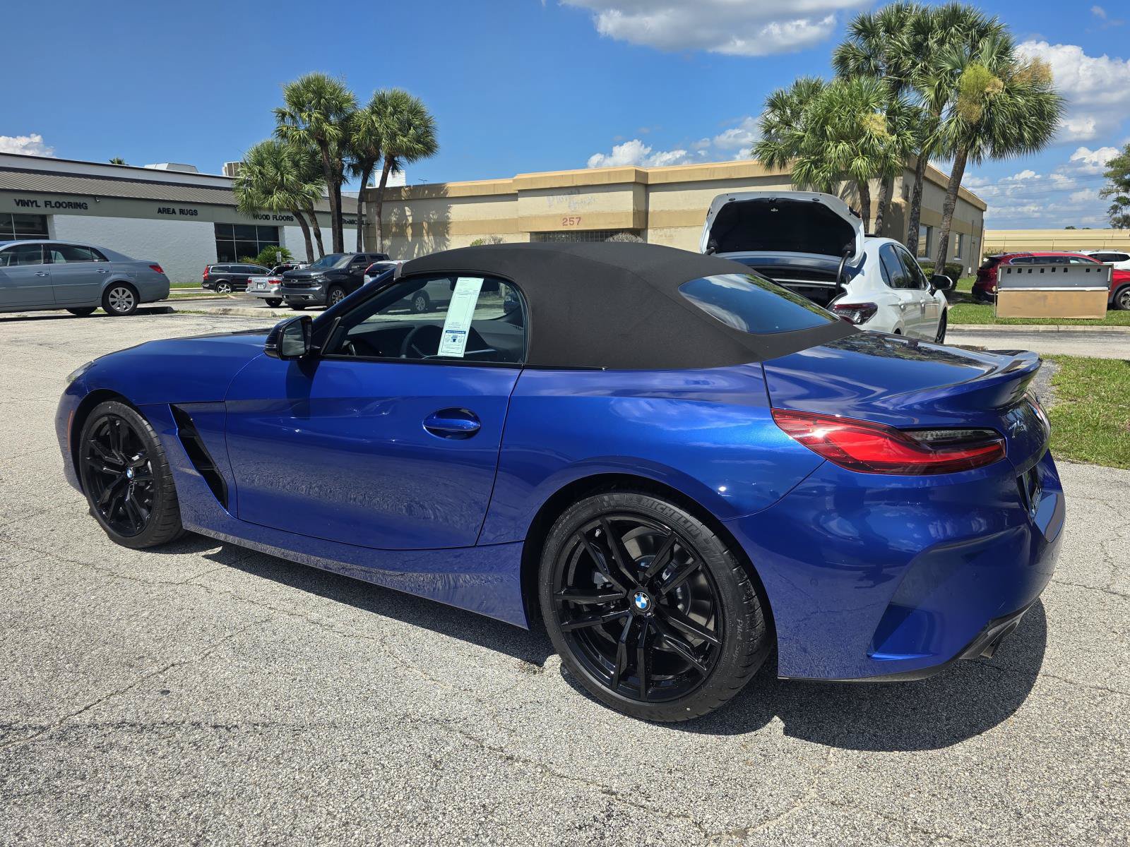 New 2026 BMW Z4 sDrive30i w/ Premium Package RWD image 5