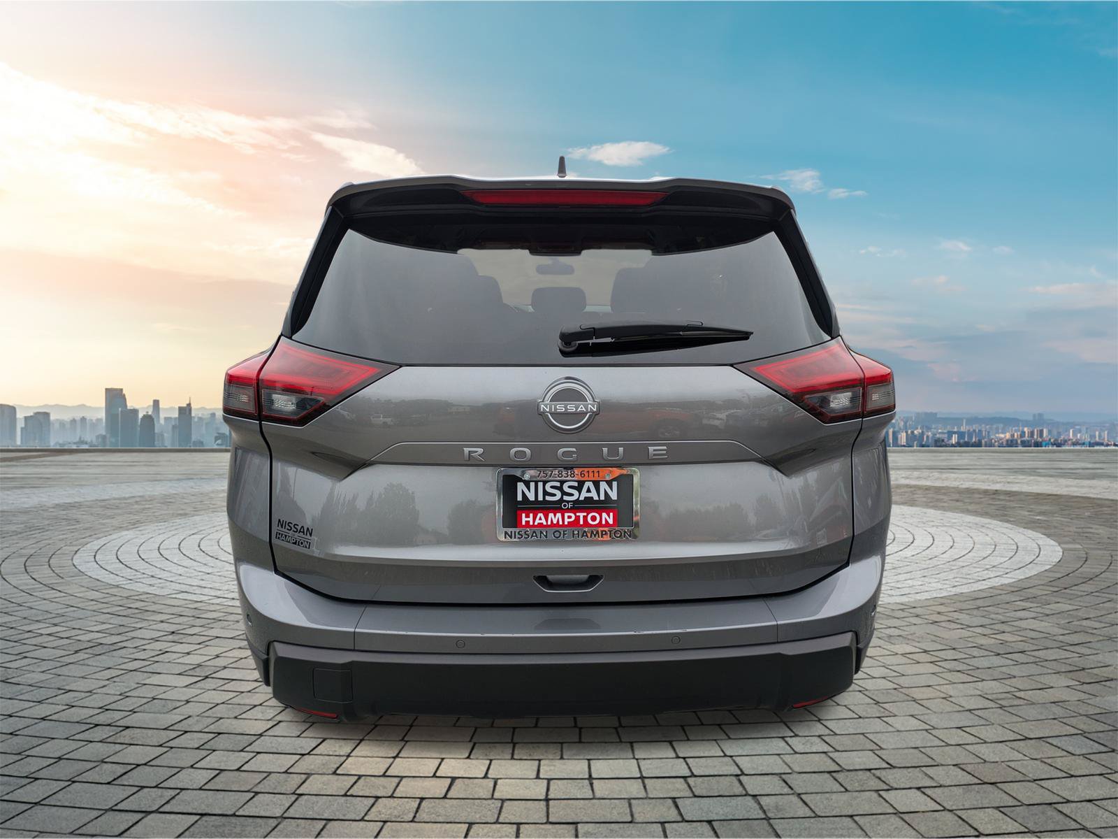 Certified 2025 Nissan Rogue SV FWD image 6