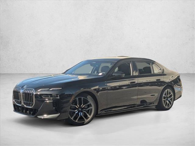 New 2026 BMW i7 eDrive50