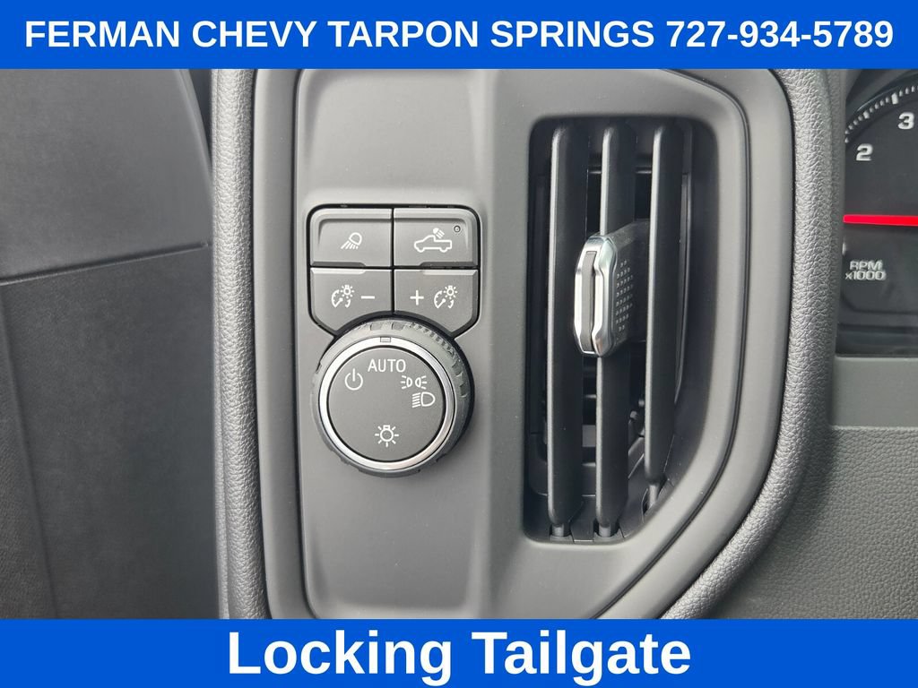 New 2026 Chevrolet Silverado 2500 Custom w/ Custom Value Package RWD image 25