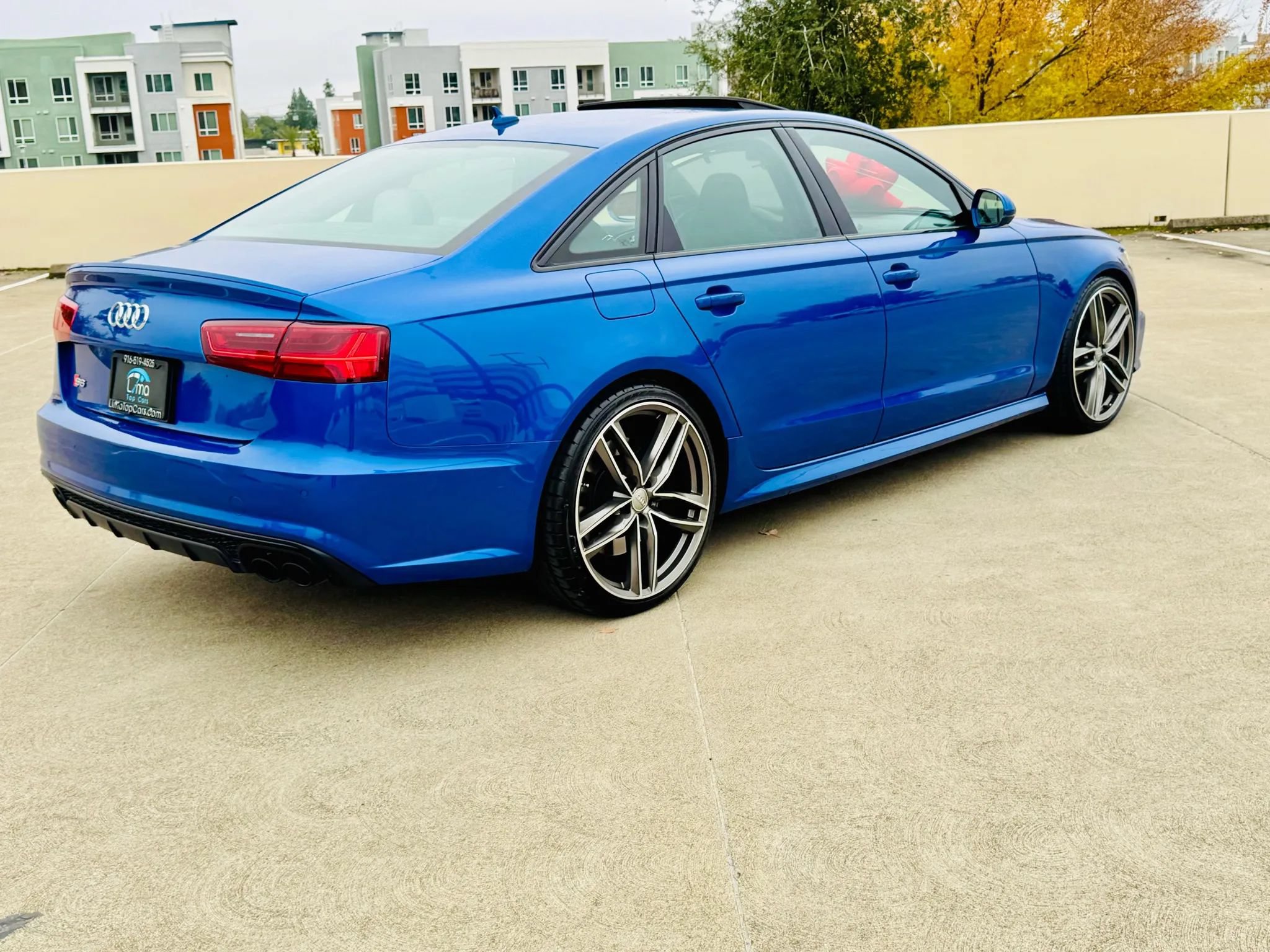 Used 2016 Audi S6 Prestige AWD/4WD image 5