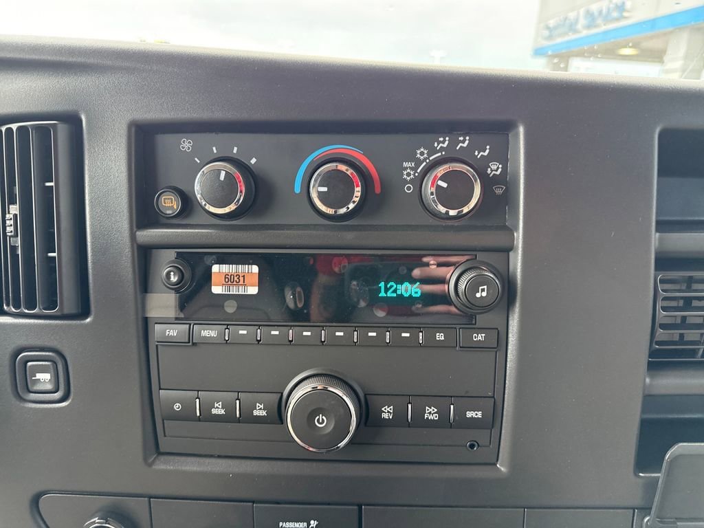 New 2026 Chevrolet Express 3500 Extended w/ Driver Convenience Package RWD image 23