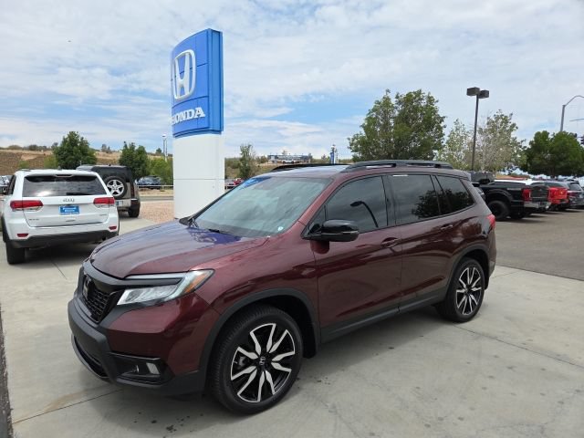 Certified 2021 Honda Passport Elite