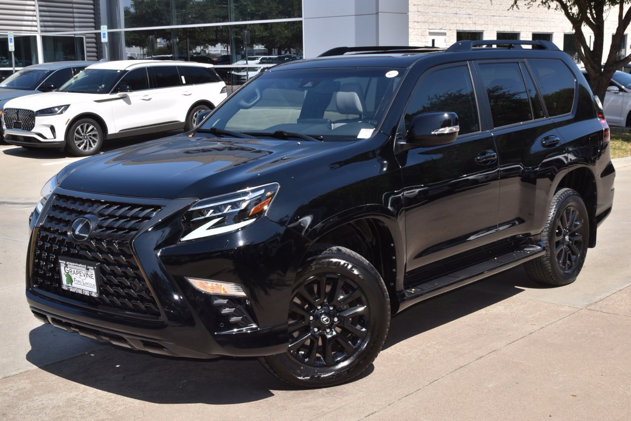 Used 2023 Lexus GX 460 w/ Black Line Special Edition AWD/4WD image 41