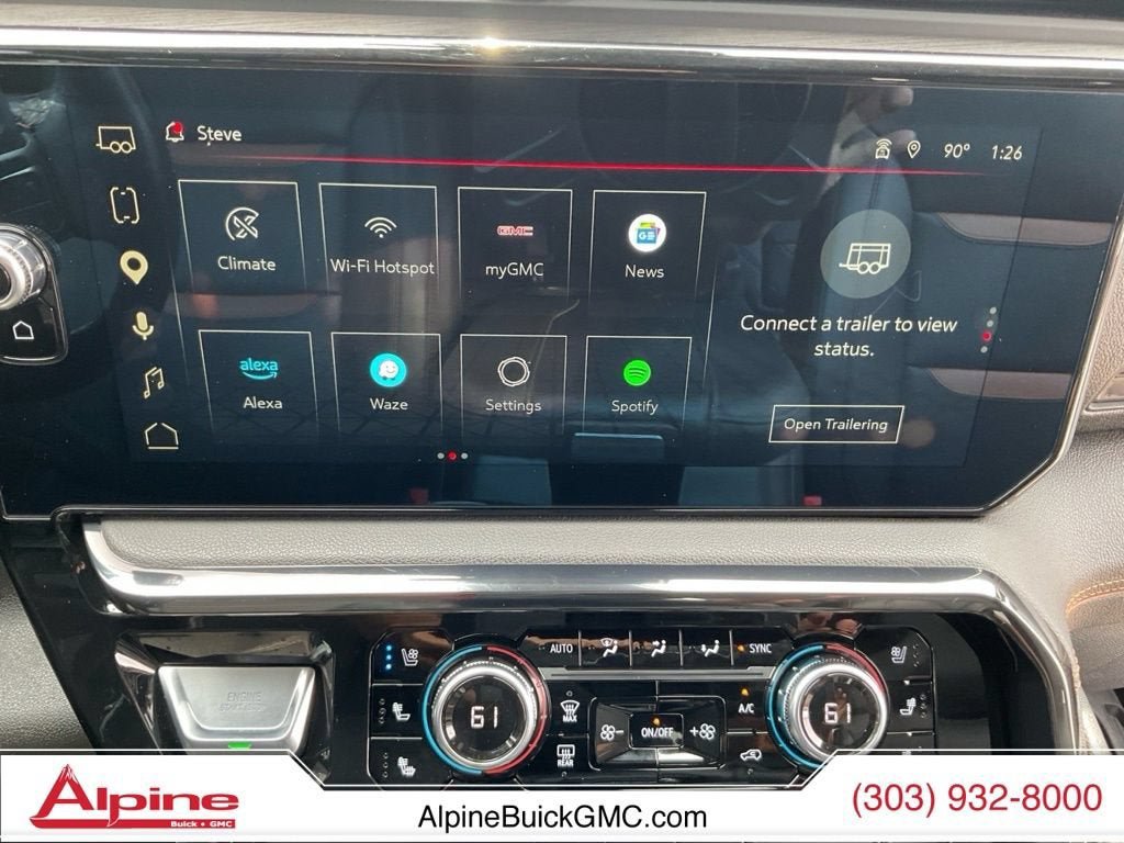 Used 2023 GMC Sierra 1500 AT4 w/ AT4 Premium Package AWD/4WD image 18