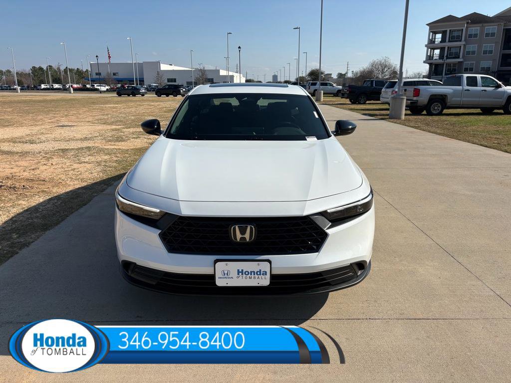 New 2026 Honda Accord Hybrid Sport-L image 2