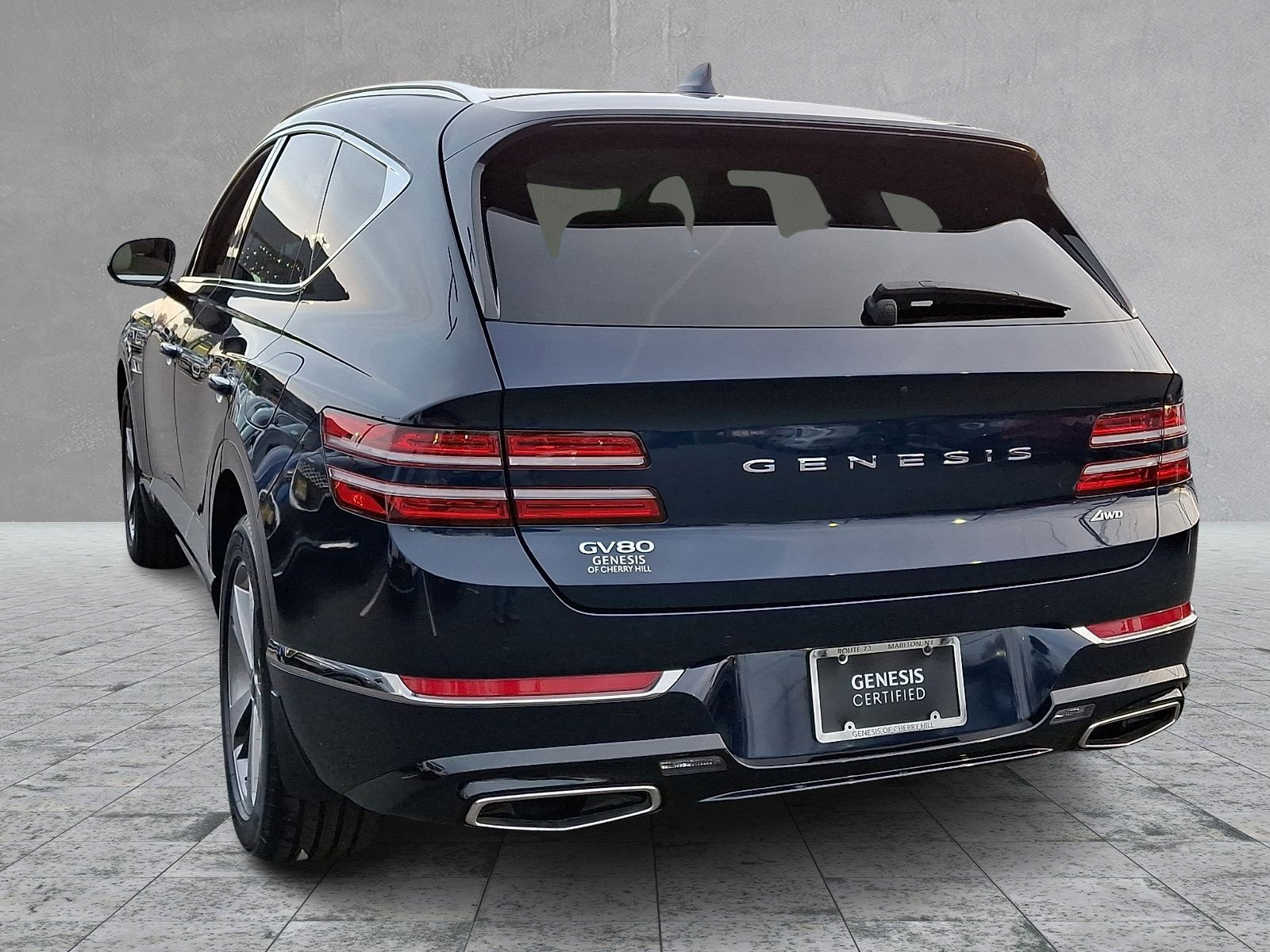 Certified 2023 Genesis GV80 2.5T w/ Prestige 20" Package image 8