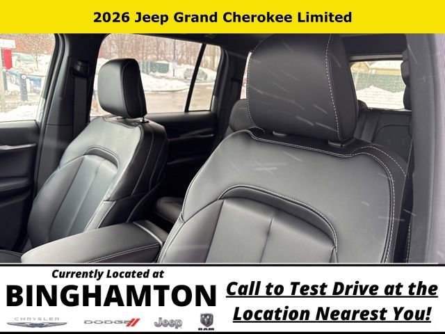 New 2026 Jeep Grand Cherokee Limited image 16