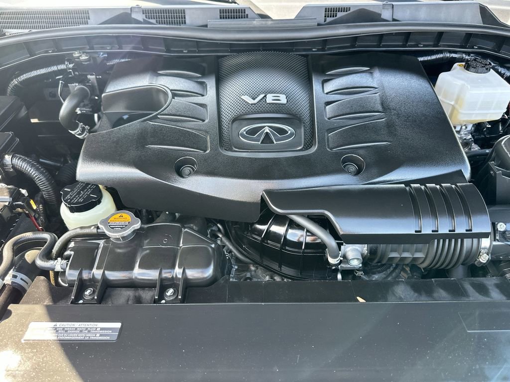 Used 2024 INFINITI QX80 Luxe RWD image 31