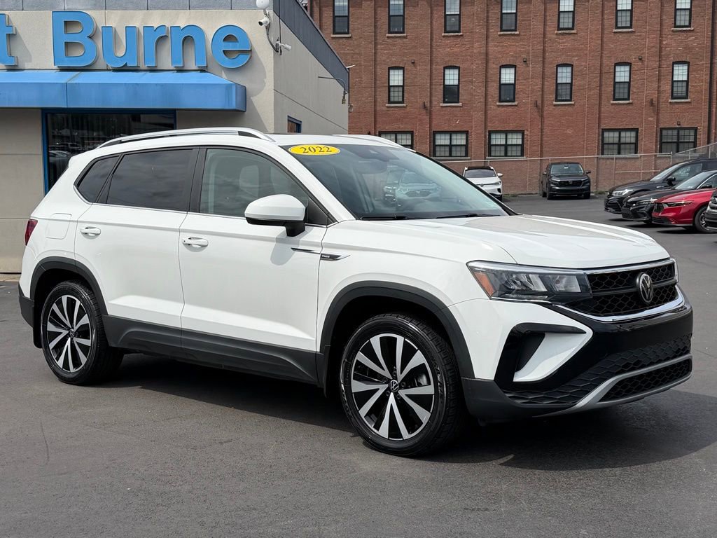 Used 2022 Volkswagen Taos SE AWD/4WD image 26