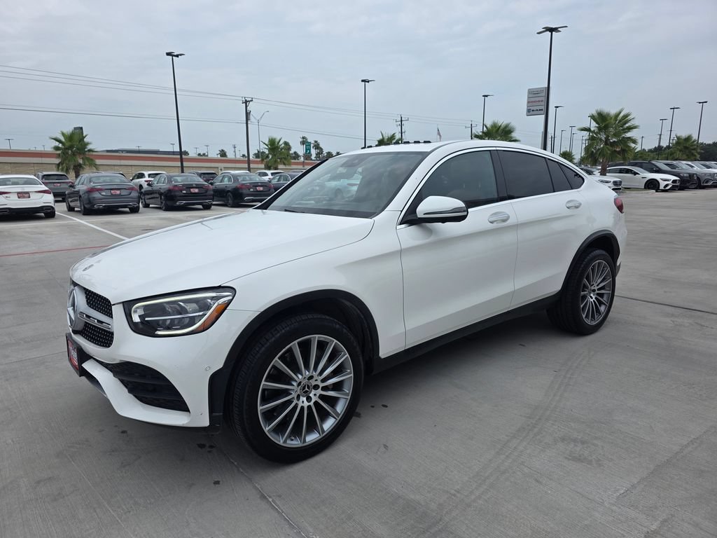 Certified 2022 Mercedes-Benz GLC 300 4MATIC Coupe image 3