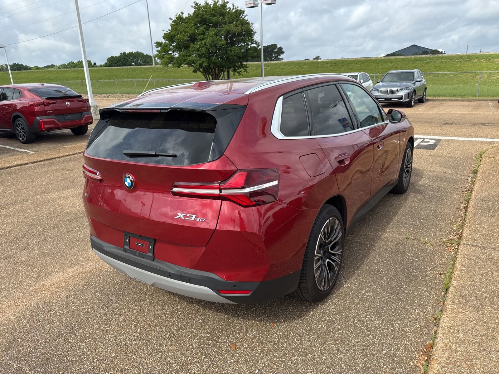 Certified 2025 BMW X3 xDrive30i AWD/4WD image 5