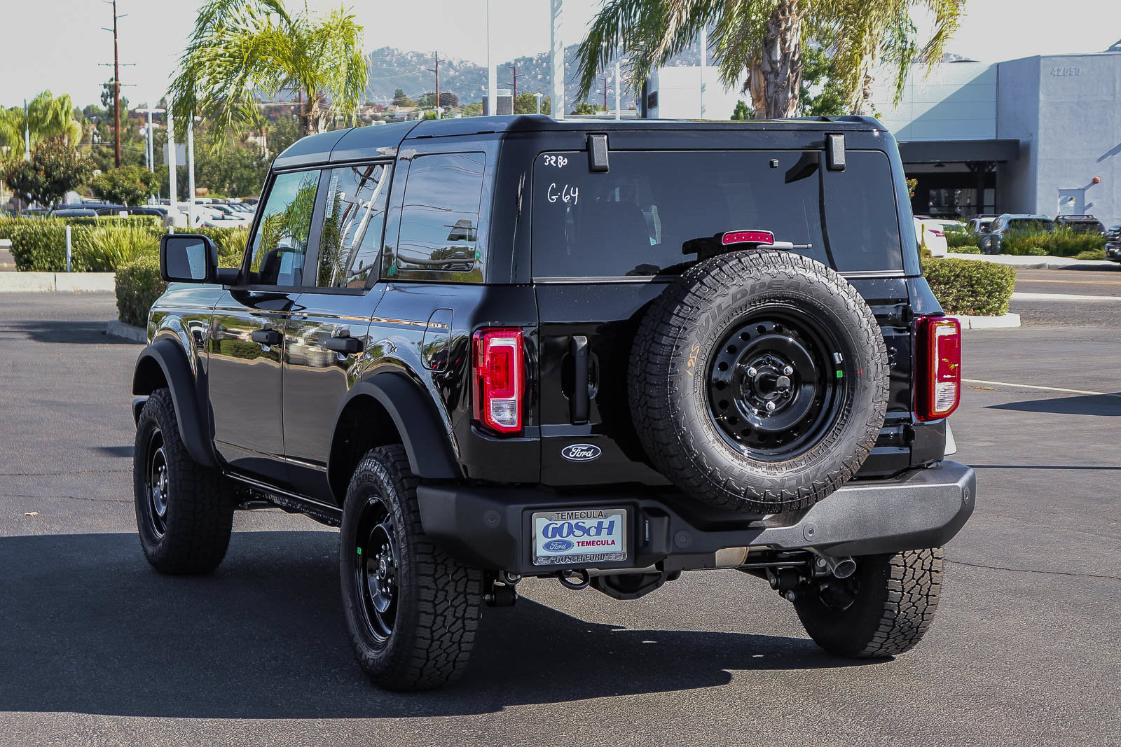 New 2026 Ford Bronco Big Bend AWD/4WD image 6