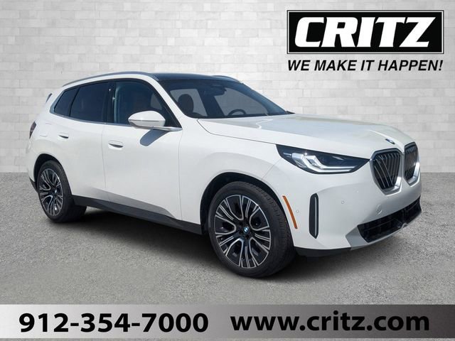 Used 2025 BMW X3 xDrive30i w/ Convenience Package