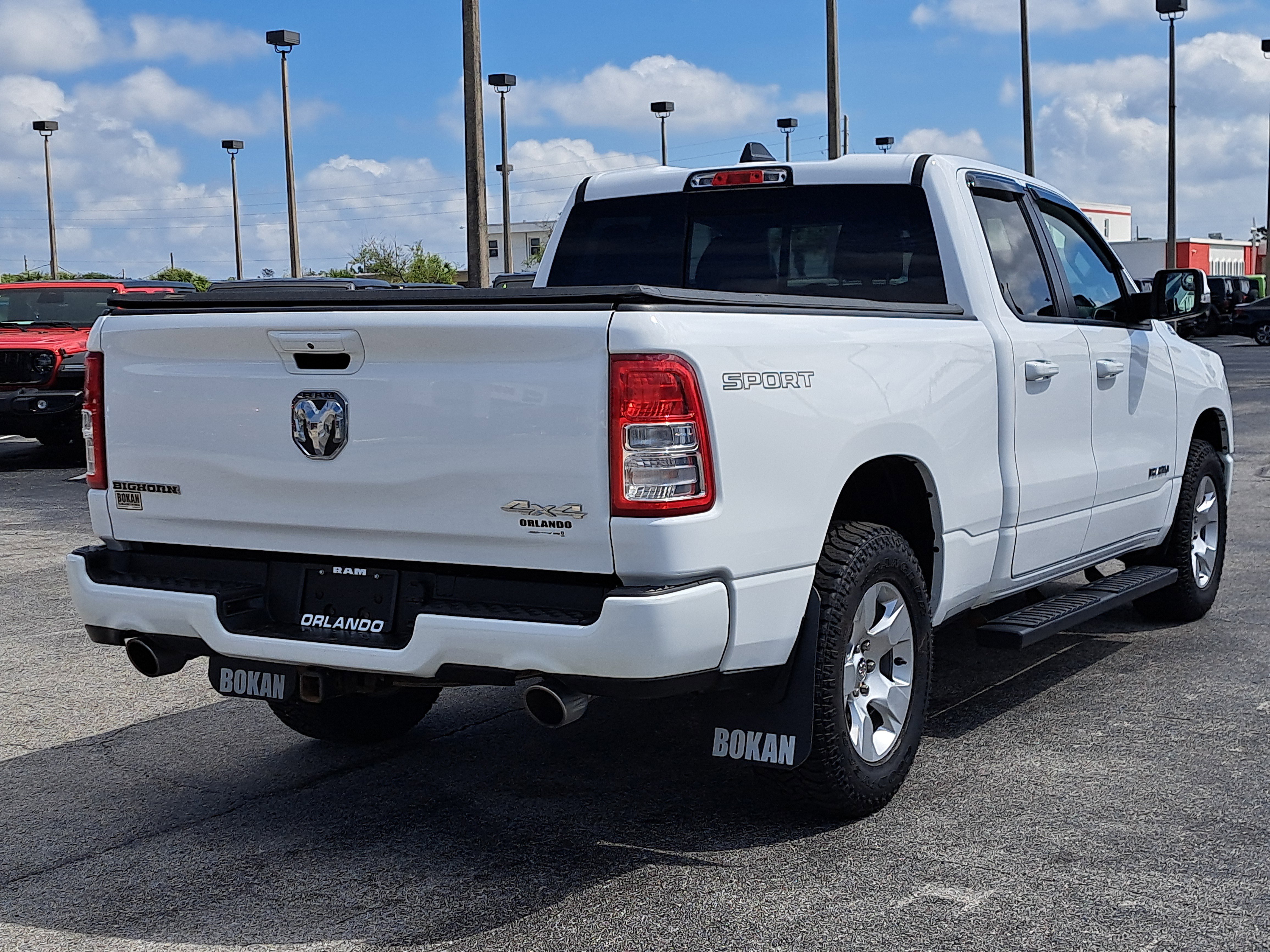 Used 2022 RAM 1500 Big Horn image 7