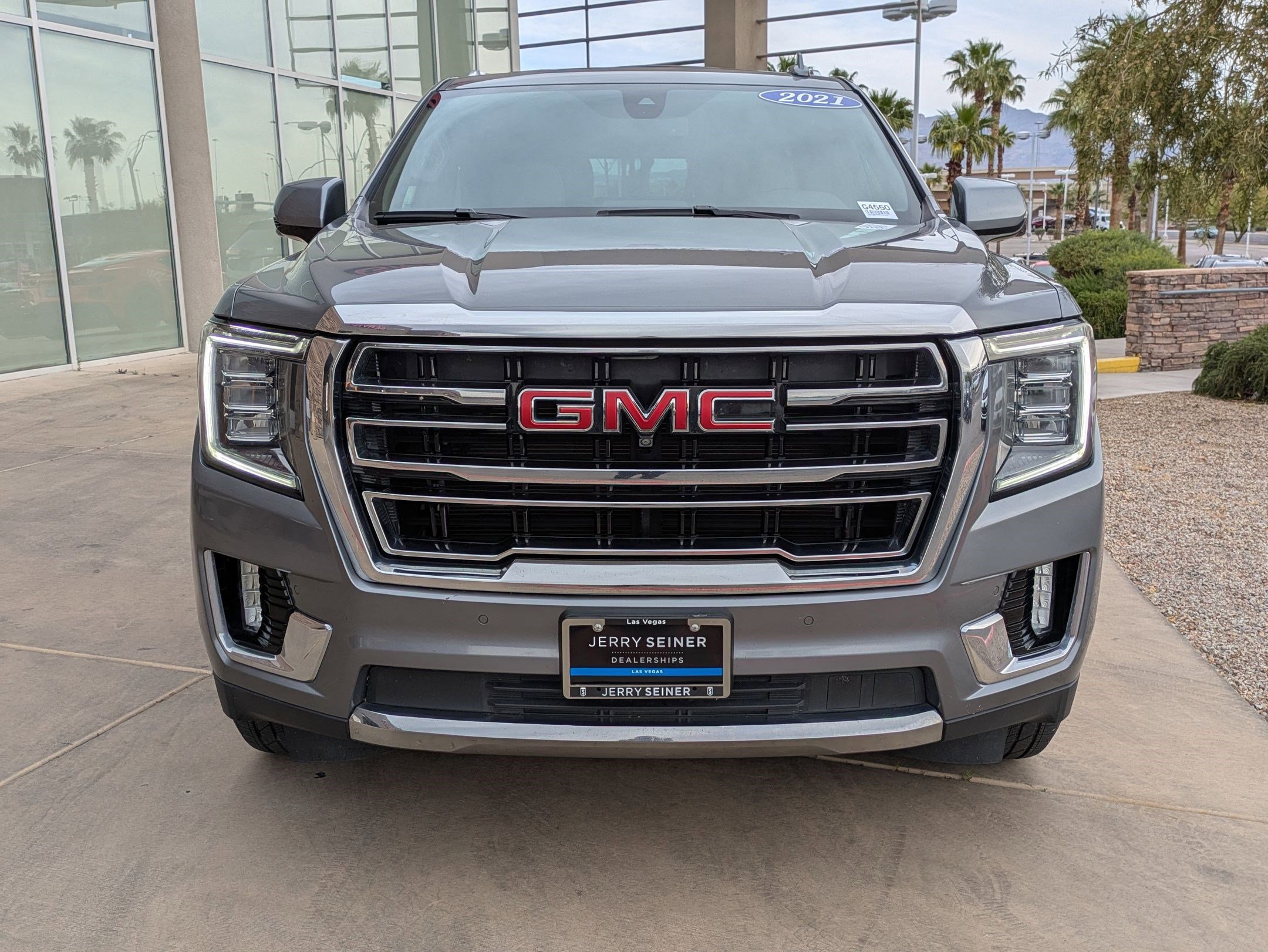 Used 2021 GMC Yukon SLT w/ SLT Luxury Plus Package AWD/4WD image 8